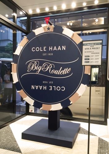 COLE HAAN Ginza Flagship's 1st Anniversary<br />2015.09.03<br />DIRECTION / PRODUCTION