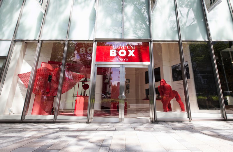 ARMANI BOX TOKYO<br />2017.09.01 - 09.24<br />EVENT DIRECTION / PRODUCTION 