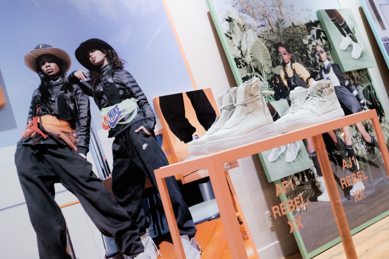 NIKE WOMAN PRESS EVENT<br />2018.01.19<br />DIRECTION / PRODUCTION