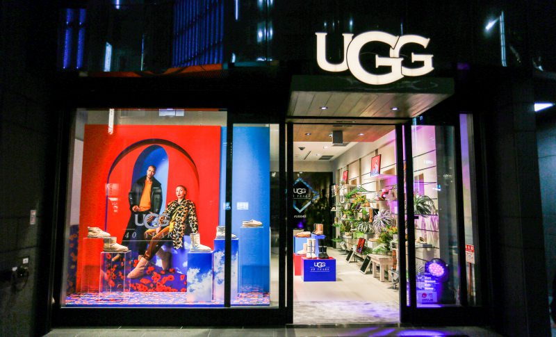 UGG® 40th Anniversary PARTY<br />-CROSSOVER THE SPIRIT-<br />2018.10.04<br />DIRECTION / PRODUCTION