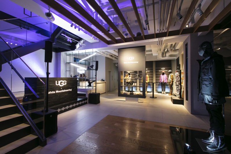 UGG + White Mountaineering Launch Party<br />2018.10.19.<br />DIRECTION / PRODUCTION / DESIGN