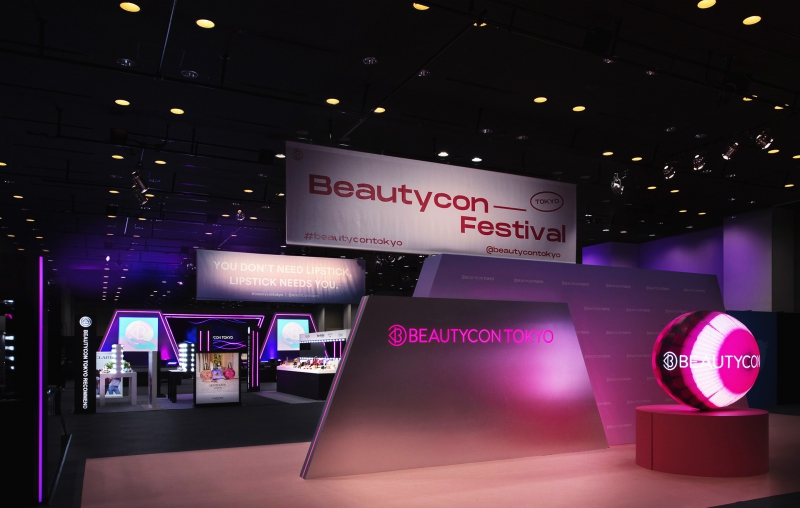 BEAUTYCON TOKYO 2019<br />2019.06.15 - 06.16<br />ART DIRECTOR / SPACE DESIGN