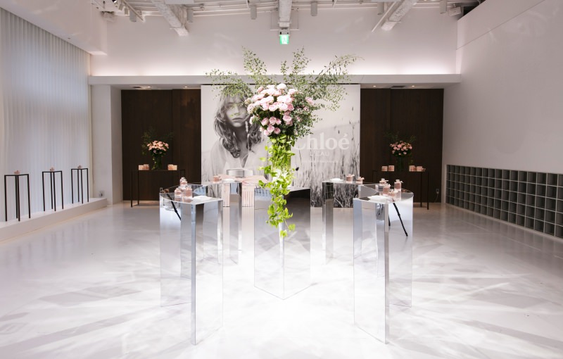 Chloé  L'EAU Launch Event<br />2019.09.13<br />DIRECTION / PRODUCTION / DESIGN