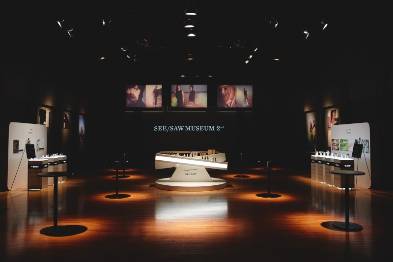 SEE/SAW MUSEUM 2nd<br />2023.07.25<br />SPACE DESIGN