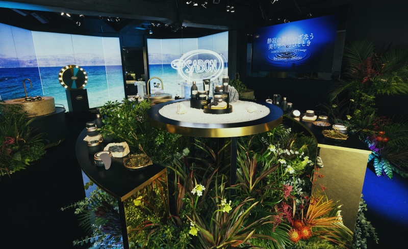 SABON NOIR Discovery Lounge<br />2025.09.25 - 09.28<br />DIRECTION / PRODUCTION