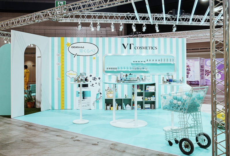 VT COSMETICS Event Booth<br />2025.10.03 - 10.05<br />BOOTH DESIGN