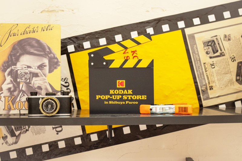 Kodak Apparel<br />POP UP STORE in SHIBUYA PARCO<br />2025.11.06 - 11.18<br />SPACE DESIGN