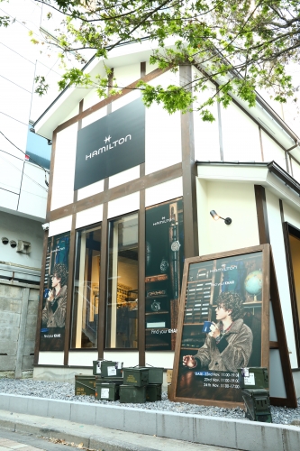 HAMILTON Find your KHAKI<br />2025.11.22 - 11.24<br />DIRECTION / SPACE DESIGN