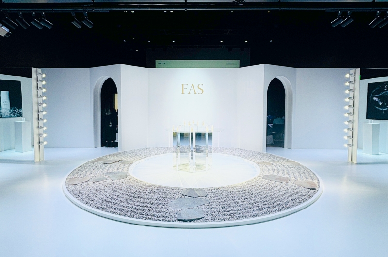 FAS  THE BLACK BRIGHT SERUMⅡ<br />PRESS PRESENTATION<br />2025.12.16<br />DIRECTION / PRODUCTION